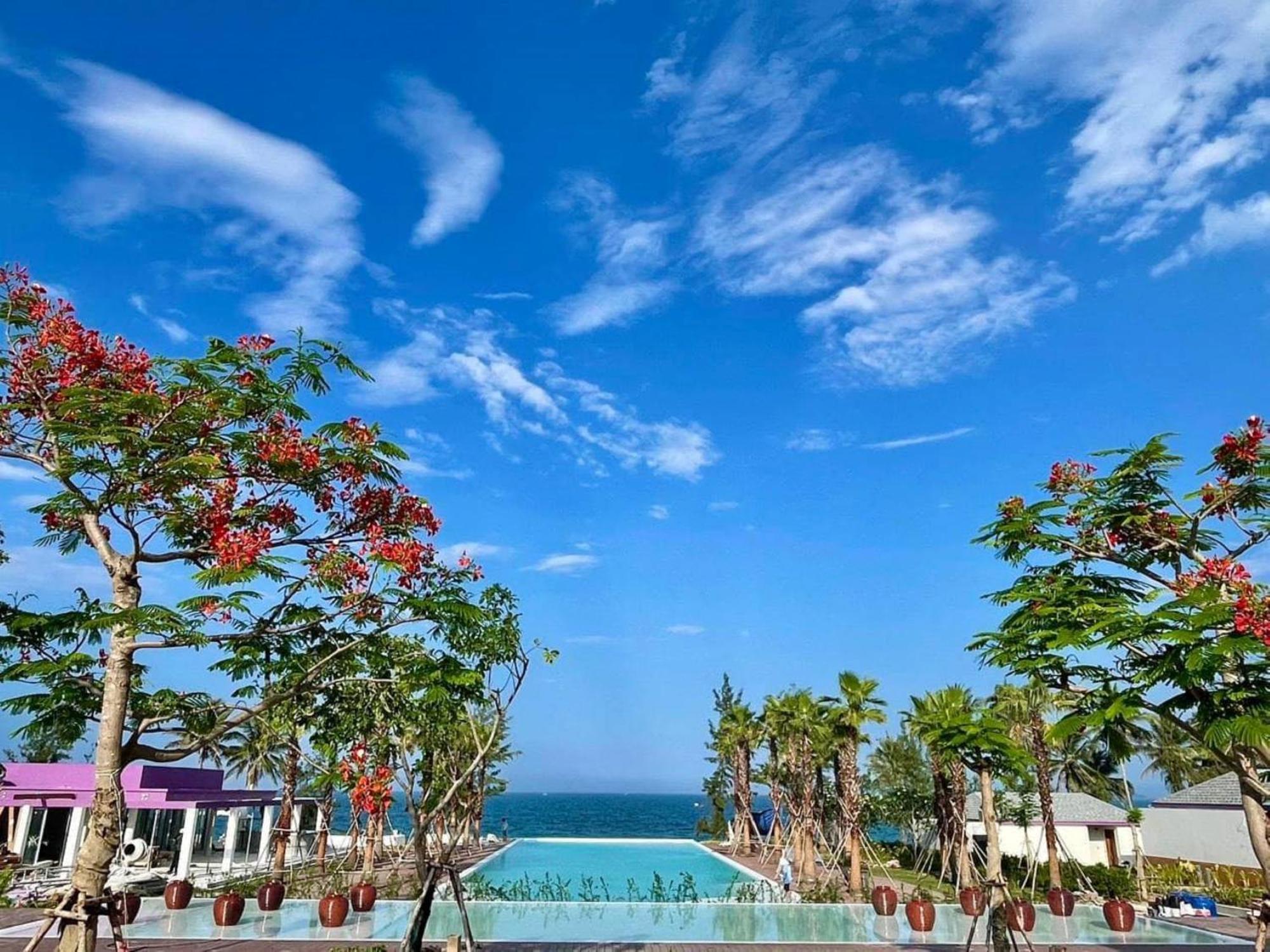 Ttc Van Phong Bay Resort - Himalaya Sauna & Steam Retreat Included Ninh Hoa Exterior photo