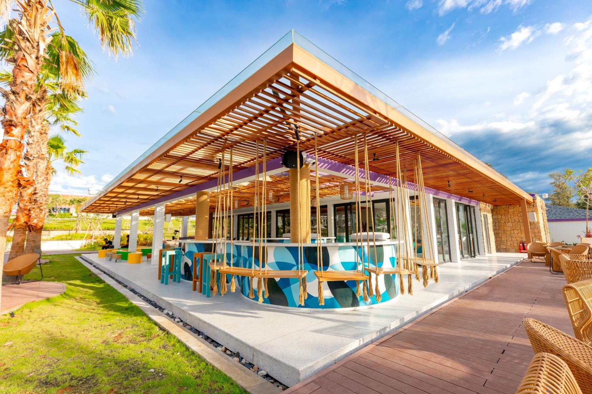 Ttc Van Phong Bay Resort - Himalaya Sauna & Steam Retreat Included Ninh Hoa Exterior photo