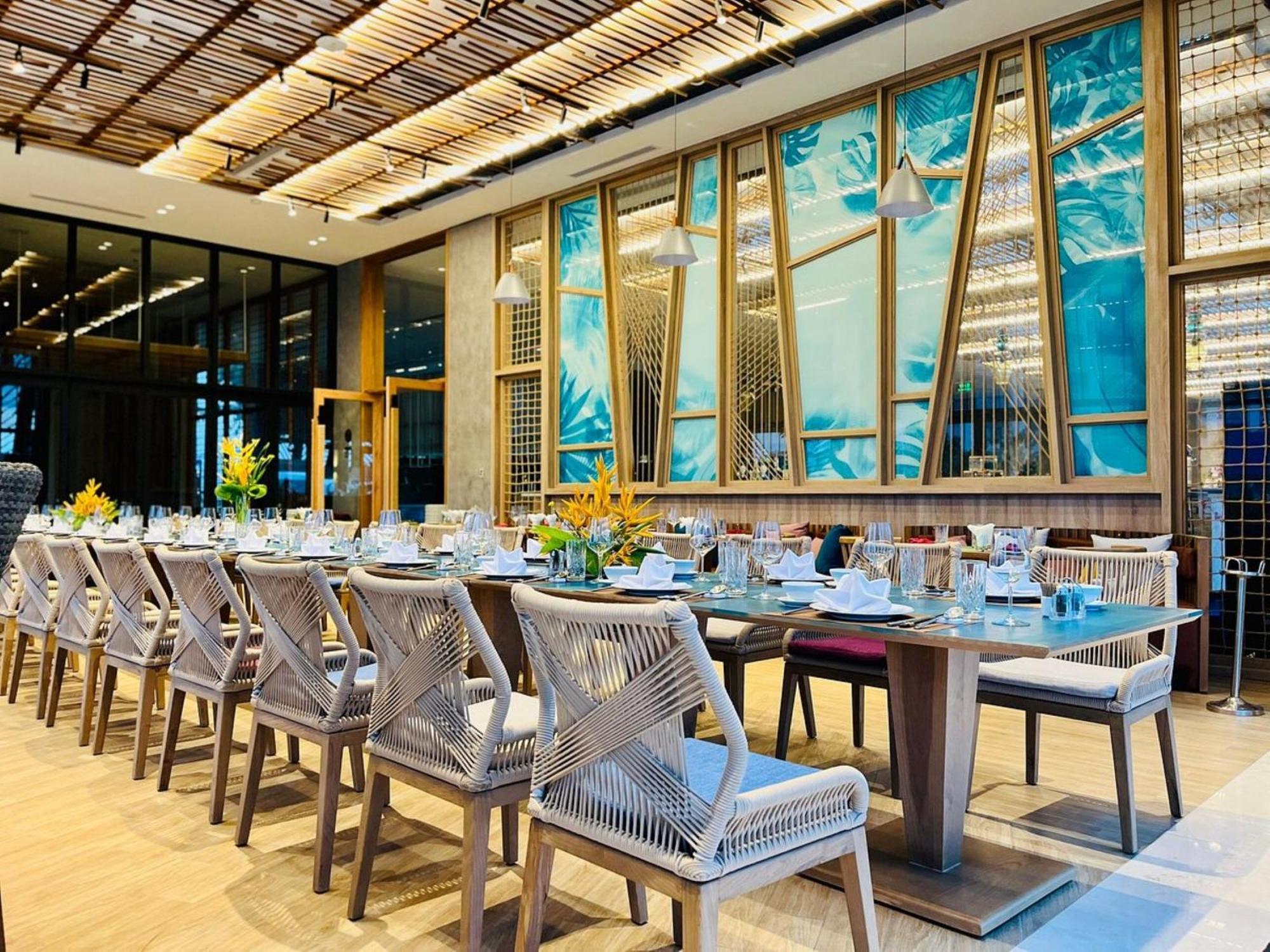 Ttc Van Phong Bay Resort - Himalaya Sauna & Steam Retreat Included Ninh Hoa Exterior photo