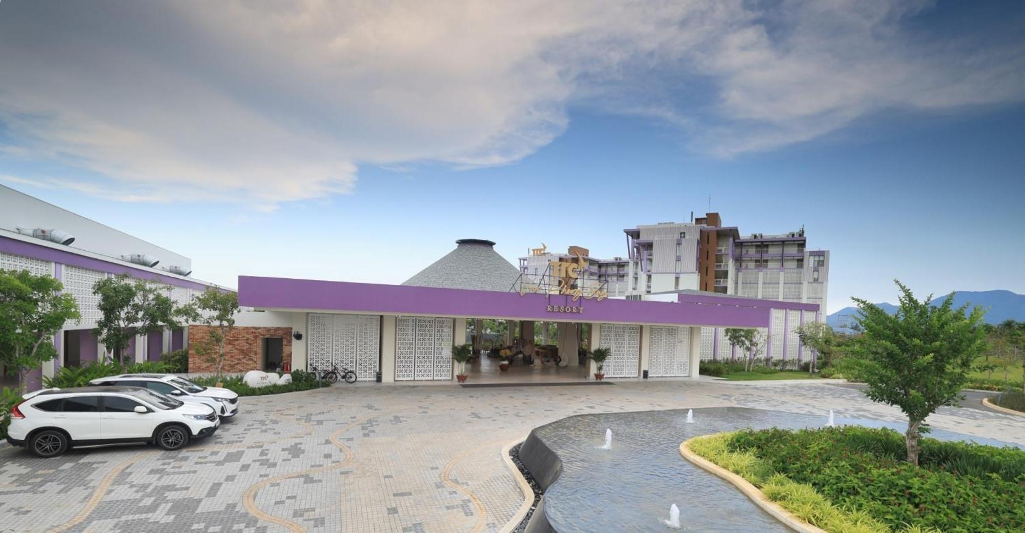 Ttc Van Phong Bay Resort - Himalaya Sauna & Steam Retreat Included Ninh Hoa Exterior photo