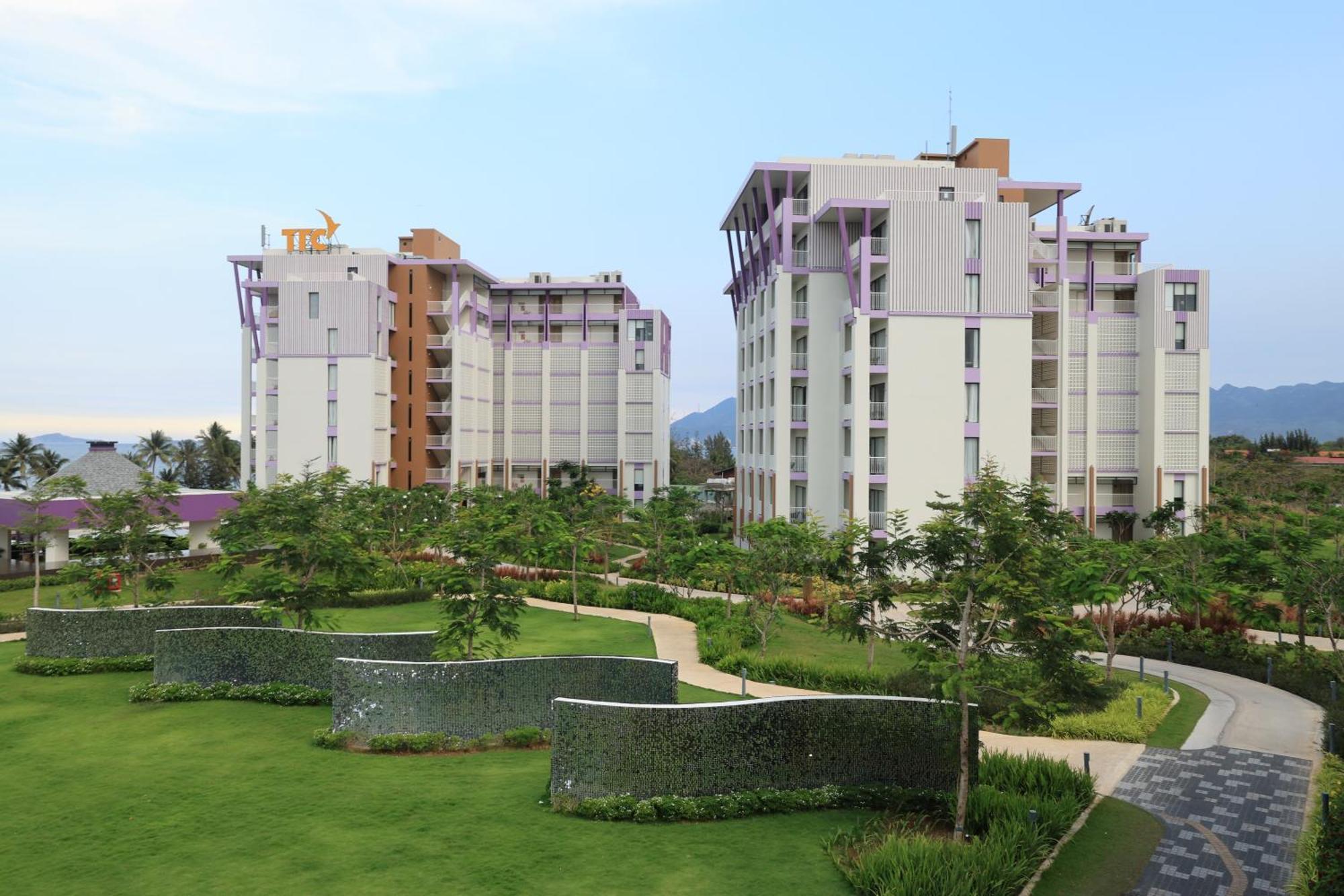 Ttc Van Phong Bay Resort - Himalaya Sauna & Steam Retreat Included Ninh Hoa Exterior photo