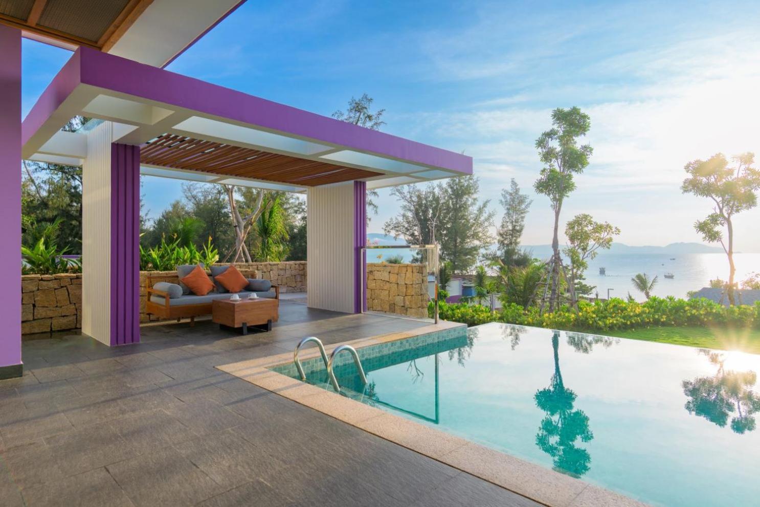 Ttc Van Phong Bay Resort - Himalaya Sauna & Steam Retreat Included Ninh Hoa Exterior photo