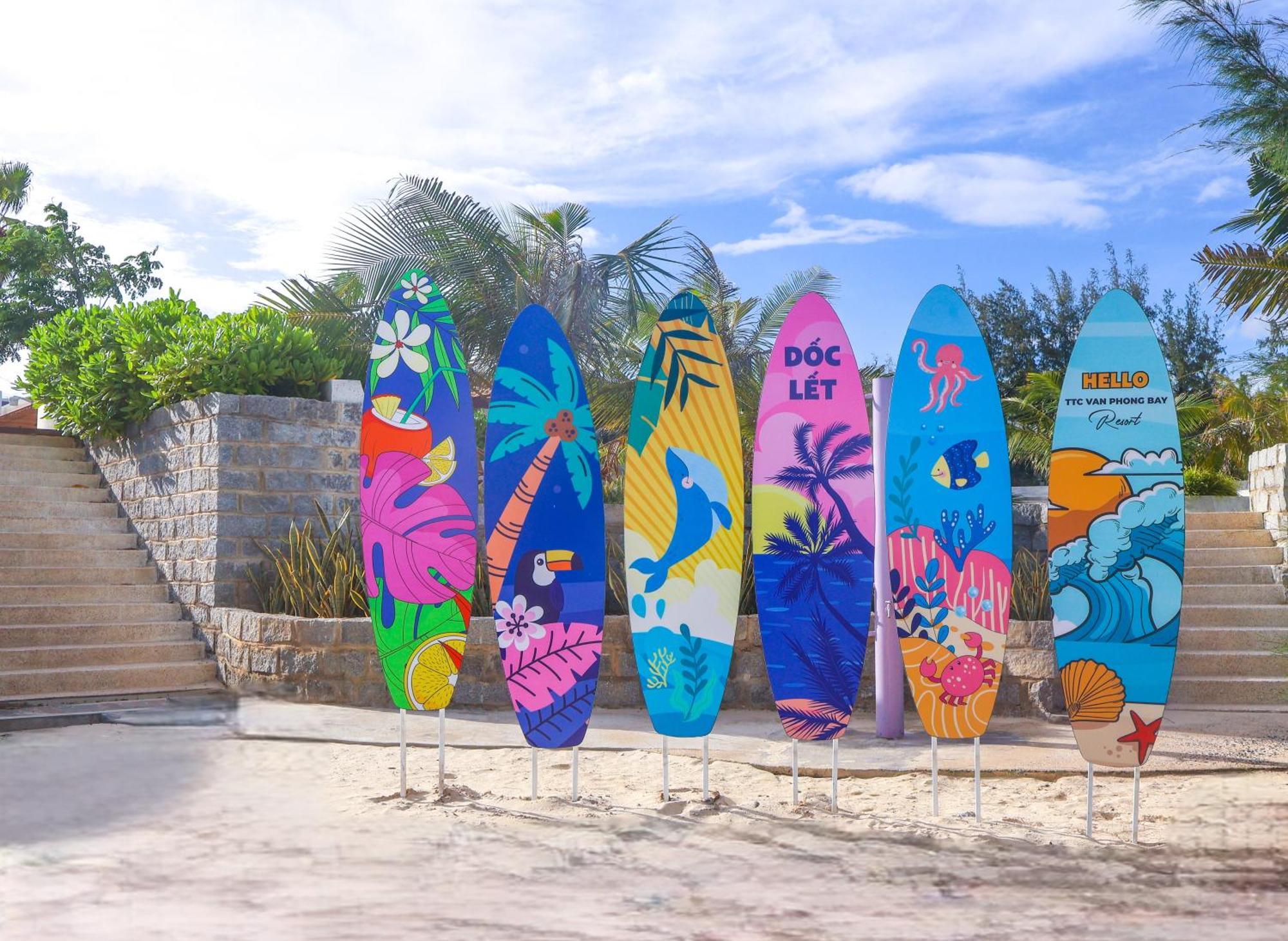 Ttc Van Phong Bay Resort - Himalaya Sauna & Steam Retreat Included Ninh Hoa Exterior photo