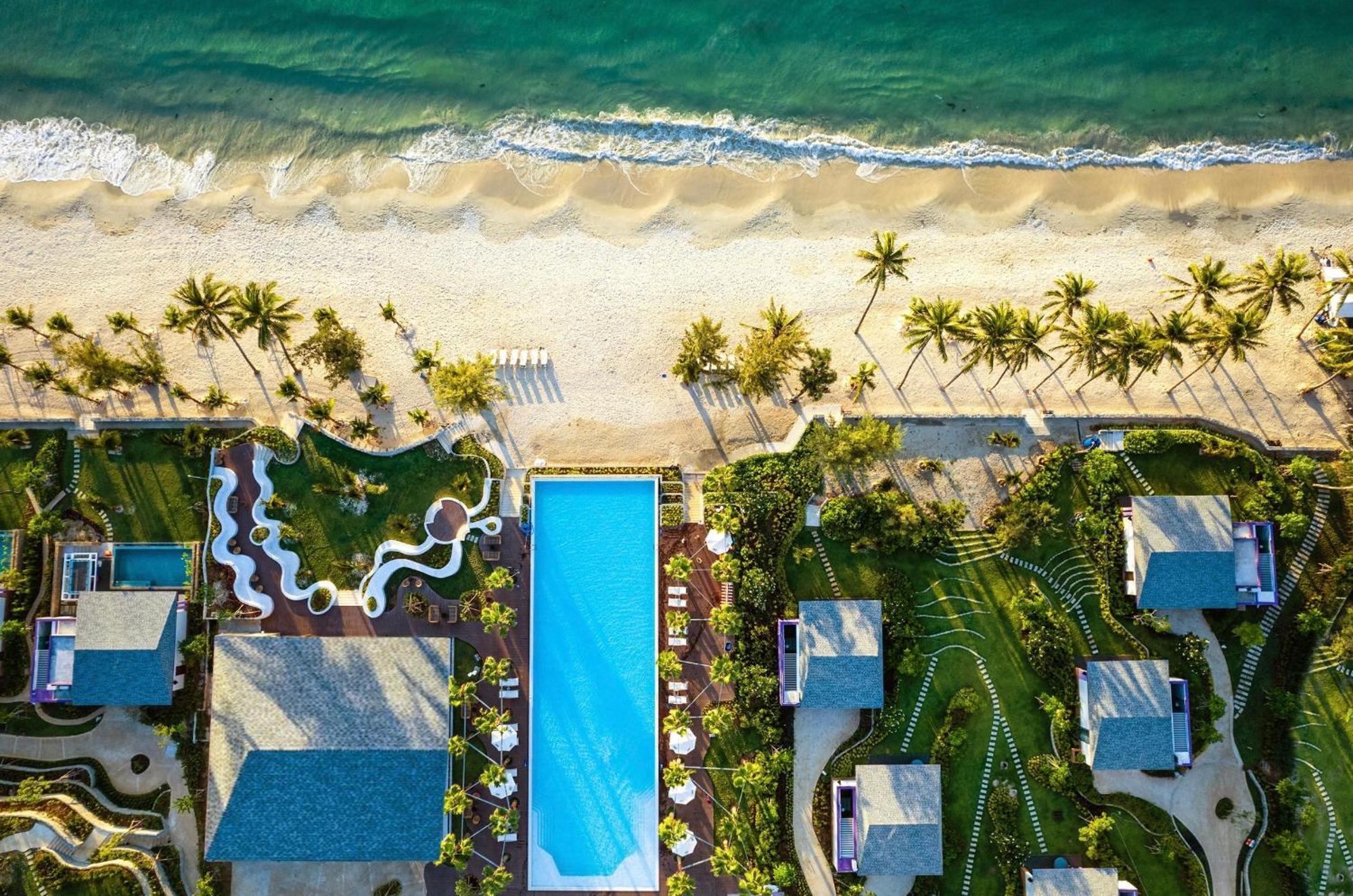 Ttc Van Phong Bay Resort - Himalaya Sauna & Steam Retreat Included Ninh Hoa Exterior photo